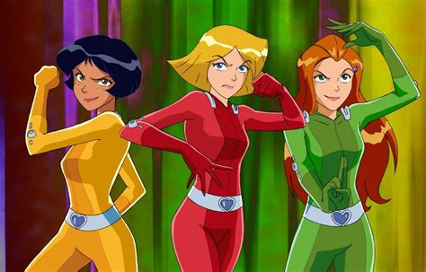 totally spies anal